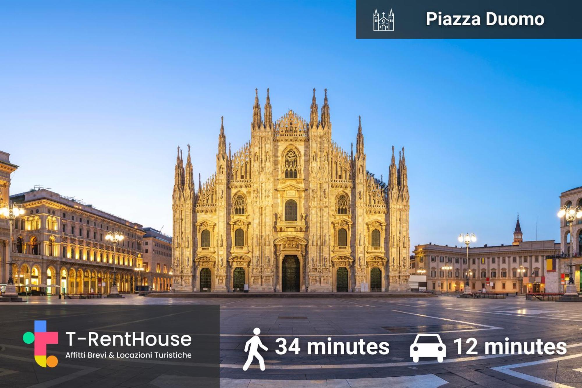 Central Station 10 Min Duomo - L'Oasi Urbana Milaan Buitenkant foto